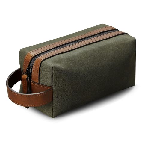 designer toiletry bag men's.